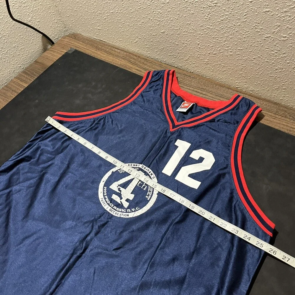 Nike Jersey Kenny Graham's 4th Street West Basketball NYC 1999 Pro Classic USA